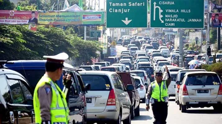 Puncak Bogor Terapkan Ganjil-Genap 22-26 Mei