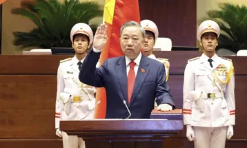 Menteri Keamanan To Lam Terpilih jadi Presiden Vietnam