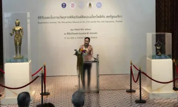 Thailand Welcomes Home Centuries-Old Looted Statues from NYC’s The Met