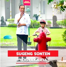 Jokowi - Iriana Pulang ke Solo saat Long Weekend Waisak