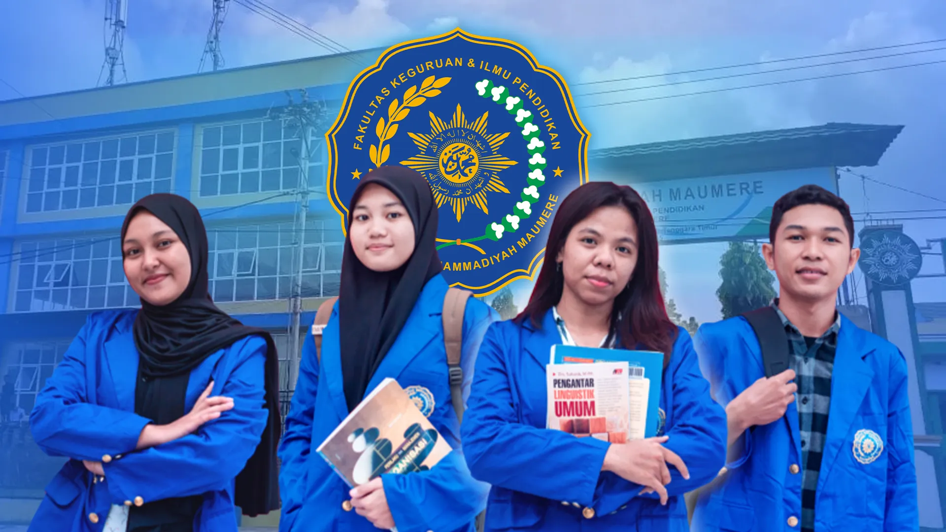 Universitas Muhammadiyah Maumere Perbolehkan Mahasiswa Bayar Uang Kuliah Pakai Hasil Bumi