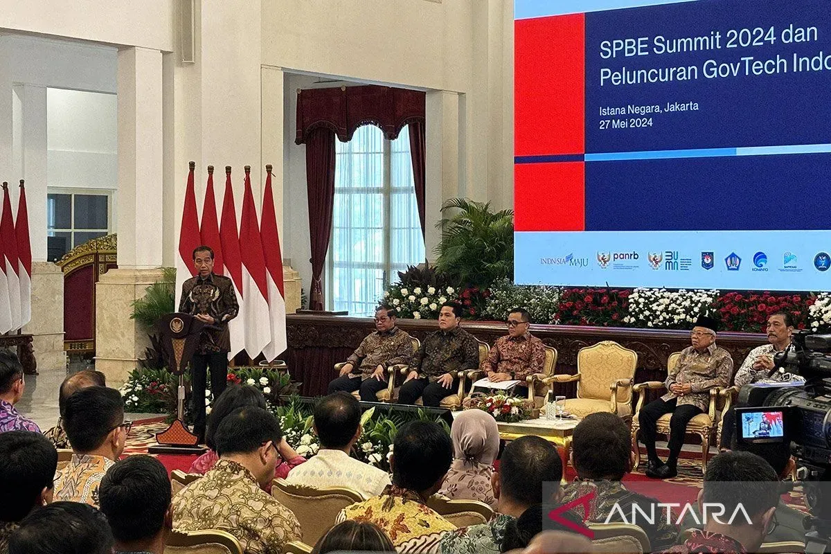 Presiden Jokowi Luncurkan GovTech, Layanan Digital Pemerintah