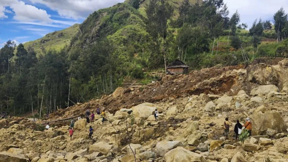 Longsor Papua Nugini Mengubur 2.000 Orang