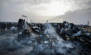 Israeli Strike on Rafah Refugee Camp  Leaves at Least 45 Dead