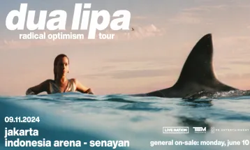 Dua Lipa Umumkan Gelar Konser “radical optimism tour“ di Jakarta pada 9 November