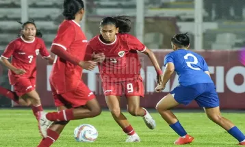 Timnas Putri Indonesia Menang Telak atas Singapura 5-1 dalam Laga Uji Coba
