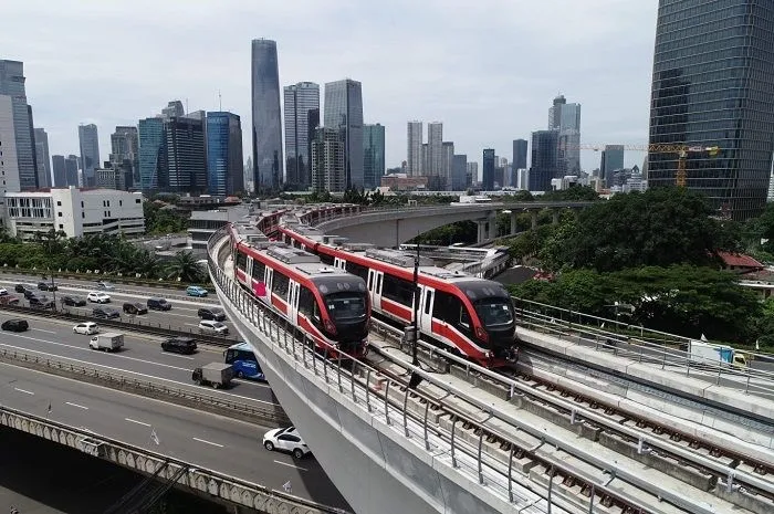 Tarif Normal LRT Jabodebek Mulai 1 Juni, Terjauh Rp 20 Ribu