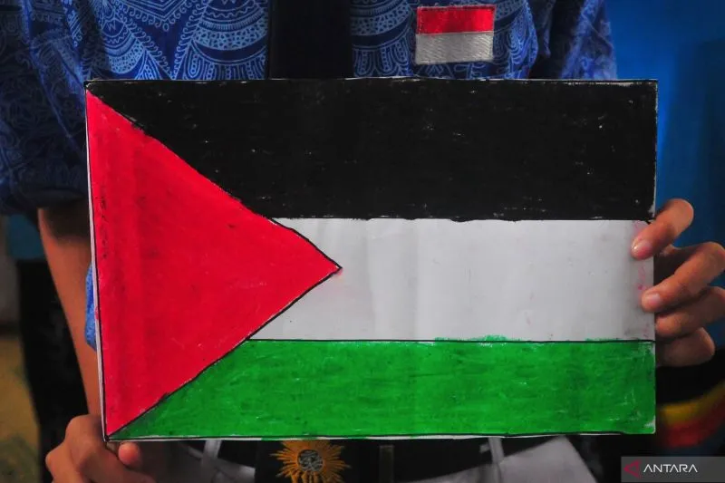 Arti Empat Warna di Bendera Palestina, Sudah Tahu Belum?