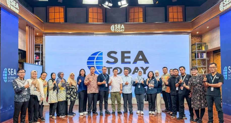 Organisasi Pendidikan SEAMEO Centre Indonesia Kunjungi Kantor SEA Today