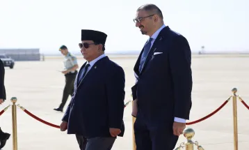 Prabowo Hadiri Konferensi Tanggap Darurat Gaza di Yordania