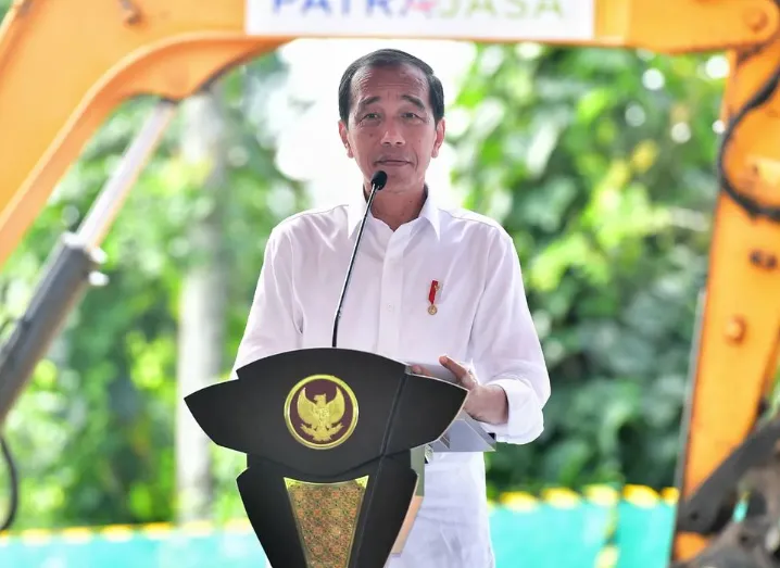 Presiden Jokowi Imbau Masyarakat Hindari Perjudian