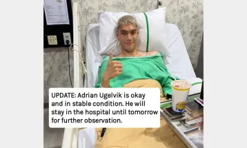 Philippine National Team Posts Update on Injured Player  Adrian Ugelvik