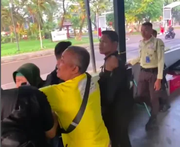 Ini Penyebab Sekuriti GBK Ribut dengan Fotografer