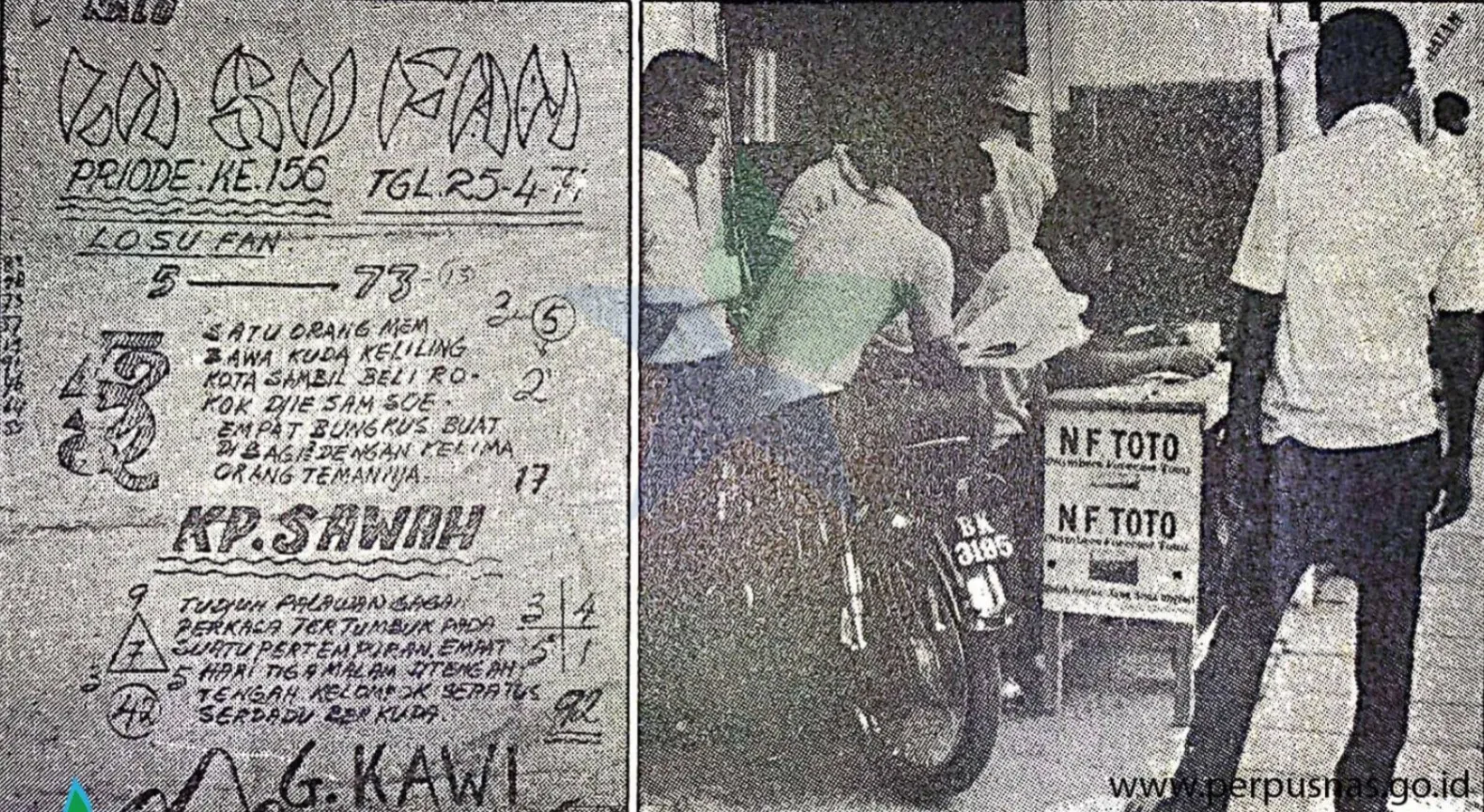 Petaka Perjudian Era Ali Sadikin: Gangguan Jiwa, Keluarga Hancur, Harta Lenyap