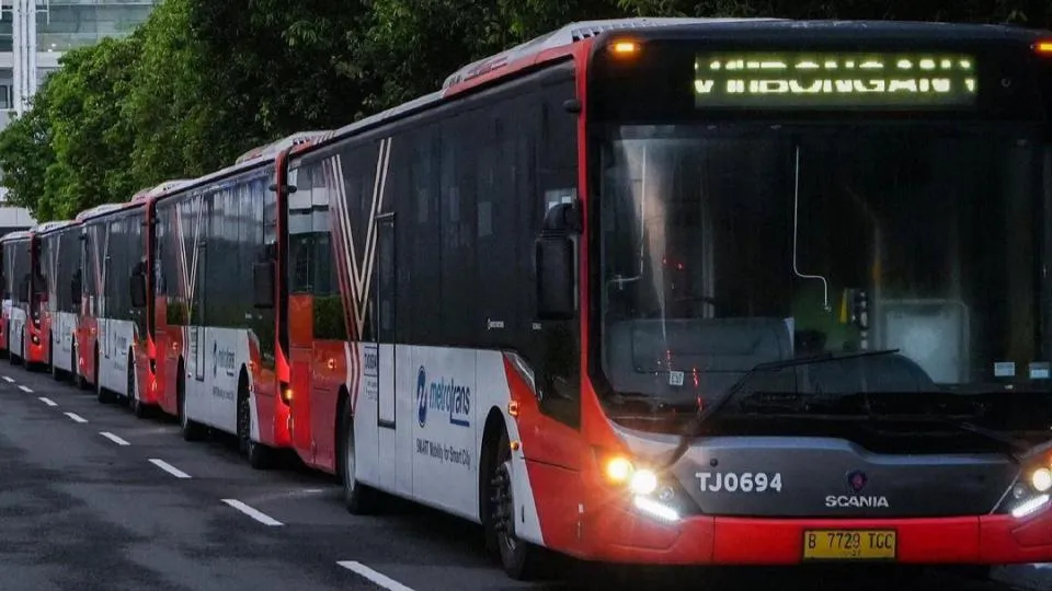 TransJakarta ke Bandara Soekarno-Hatta Beroperasi Hingga Tengah Malam