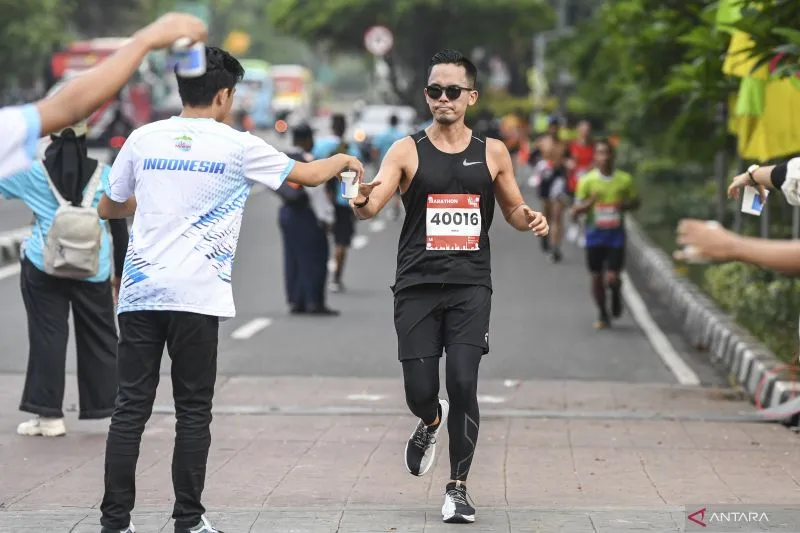 Simak 16 Rute Alternatif Saat Jakarta International Marathon 2024