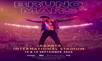 Begini Alasan Bruno Mars Konser di JIS Bukan GBK