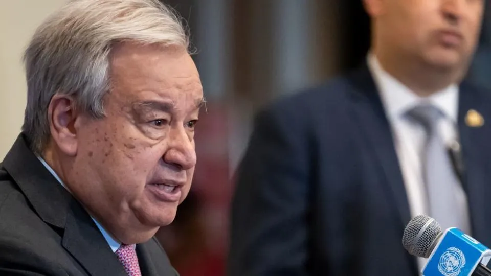 UN Chief Warns of Catastrophe over Escalating Violence in Lebanon