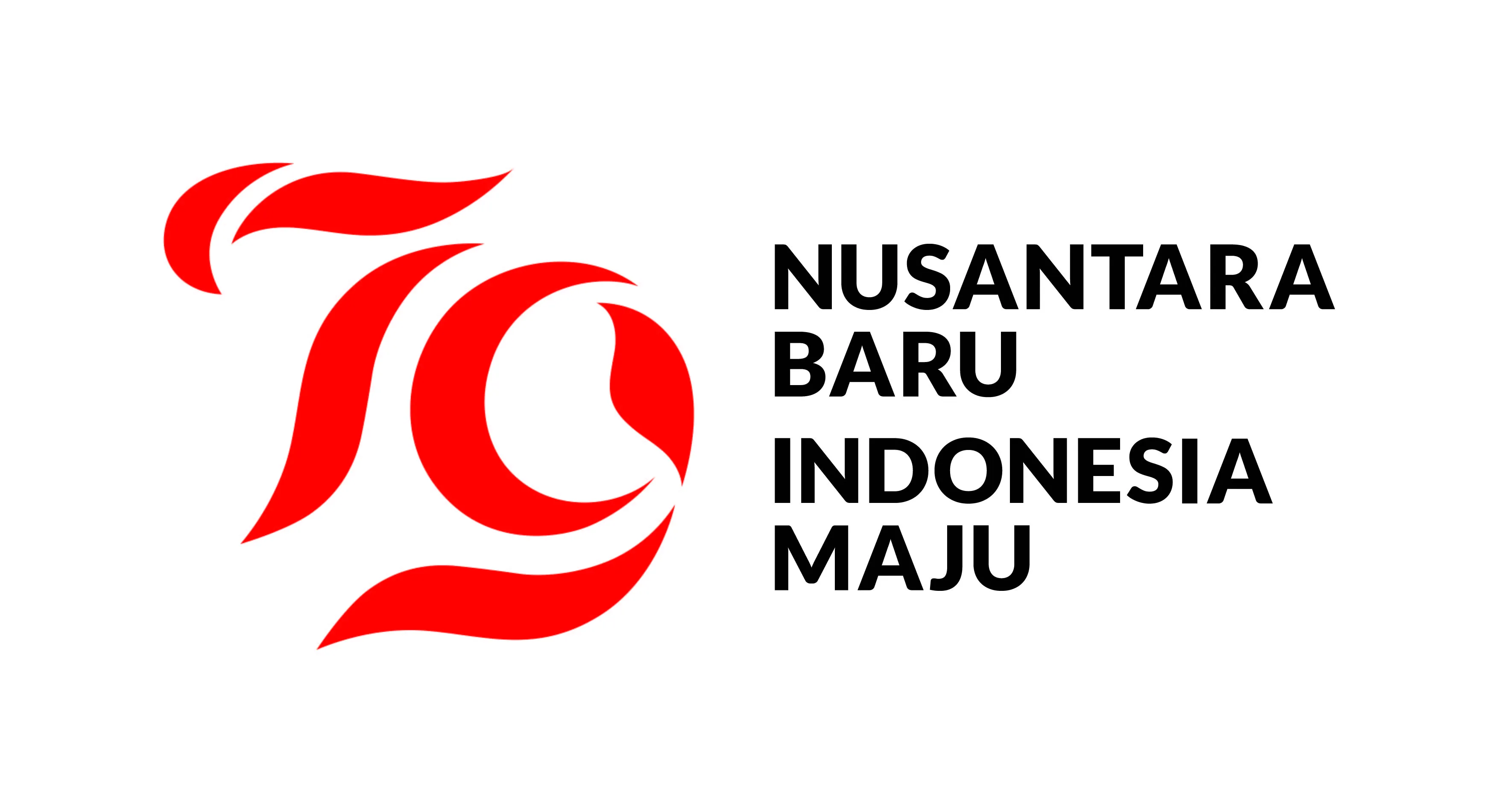 Istana Luncurkan Logo HUT RI ke-79: Nusantara Baru, Indonesia Maju