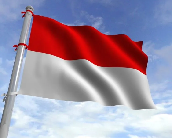 10 Agustus 2024 Duplikat Bendera Indonesia Dibawa ke IKN