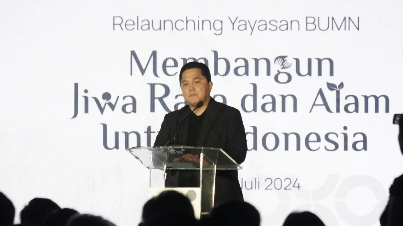 Yayasan BUMN Launch A Logo Inspired by The National Anthem