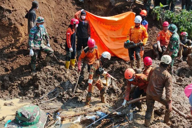 Satu Korban Tanah Longsor di Blitar Akhirnya Ditemukan