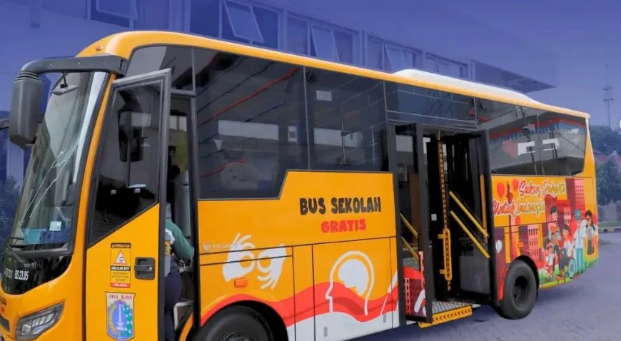 Catat, 2 Rute Baru Bus Sekolah Gratis di Jakarta Memasuki Tahun Ajaran 2024/2025