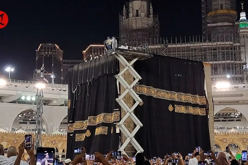 Diplomasi Kiswah Ka'bah: Cara Arab Saudi Jaga Sejarah dan Kedekatan dengan Indonesia