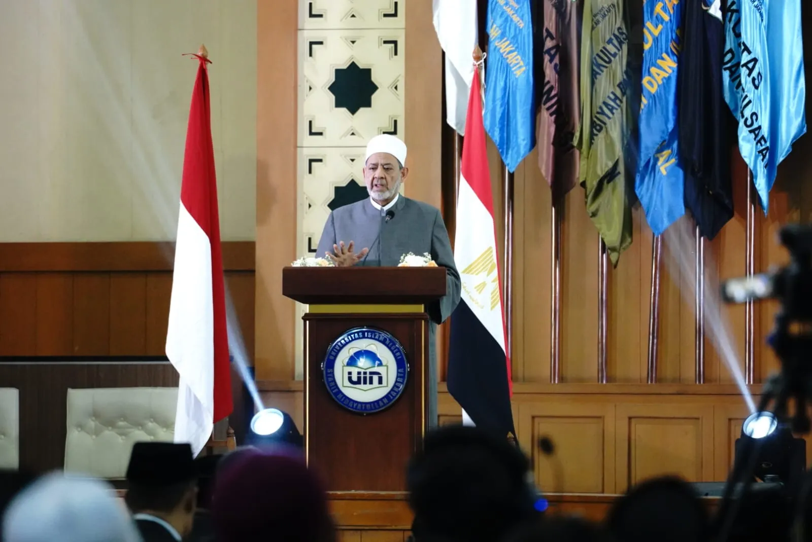 Apresiasi Grand Syekh Al Azhar atas Langkah Indonesia Bela Palestina