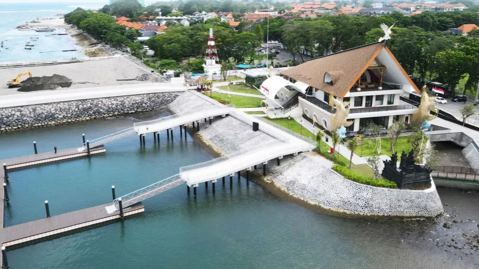 Pemkot Denpasar Berencana Pisahkan Penumpang Pelabuhan Sanur ke Pantai Mertasari