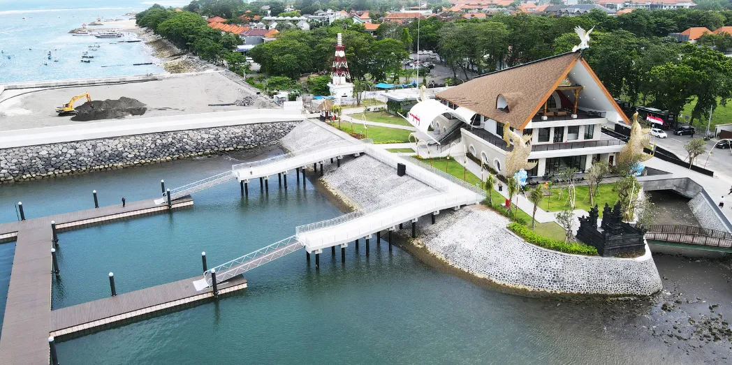 Denpasar Plans to Split Sanur Harbour Passengers to Mertasari Beach