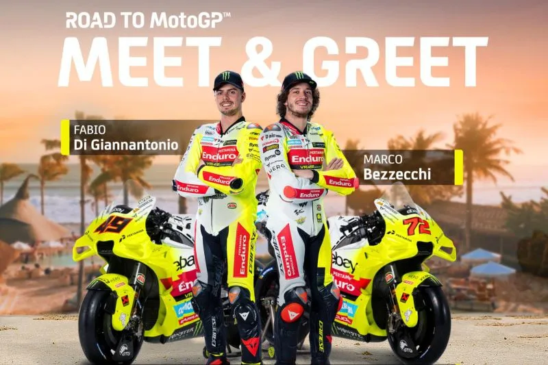 Indonesia Jadi Tuan Rumah Acara Meet, Greet dan Parade Road to Pertamina Grand Prix of Indonesia