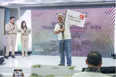 Telkom Pastikan Kesiapan Infrastruktur dan Layanan Telekomunikasi Jelang HUT RI ke-79 di IKN