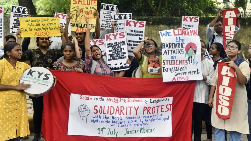 Demo Mahasiswa di Bangladesh Makan Puluhan Korban Jiwa