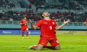 Jens Raven Masuk, Ini Daftar Pemain Timnas Indonesia U-20 di Kualifikasi Piala Asia