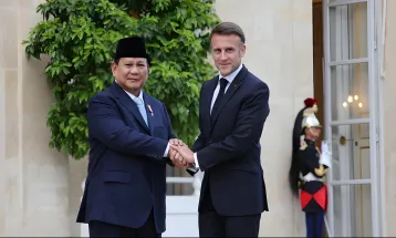 Prabowo Temui Presiden Prancis Emmanuel Macron, Bahas Isu Keamanan Global