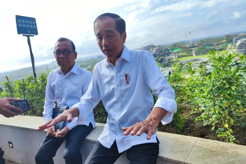 Pengalaman Jokowi Bermalam di Kantor IKN, Akui Tidur Tak Nyenyak