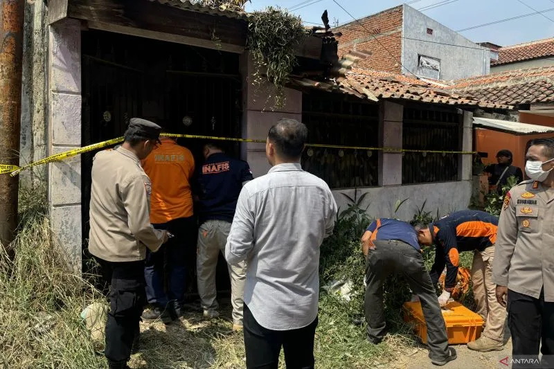 Polisi Masih Selidiki Kasus Penemuan Dua Kerangka Ibu dan Anak di Bandung Barat