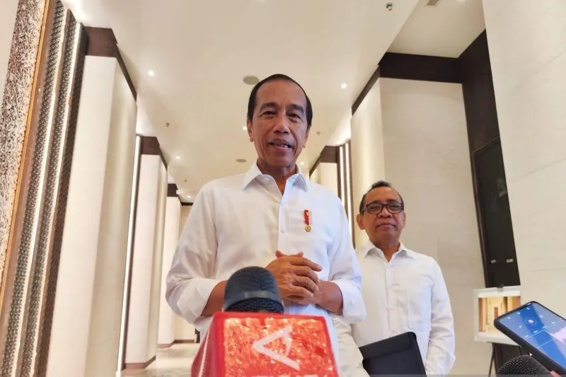 Agenda Presiden Jokowi  di IKN Jelang HUT RI: Sidang Kabinet dan Bertemu Kepala Daerah Seluruh Indonesia