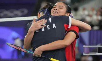 Paris 2024 Olympics: World Number One Badminton Player An Se Young Praises Gregoria Mariska After Match