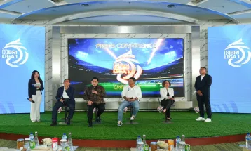 Peluncuran BRI Liga 1 2024/2025, Erick Thohir: Momen Kualitas Liga Naik Level di Asia