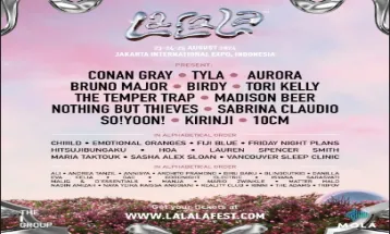 Lengkap! Daftar 45 Line Up Musisi yang Tampil di LaLaLa Festival 2024