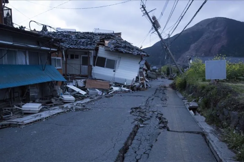 Kondisi Jepang Pasca Diguncang Gempa dan Peringatan Tsunami