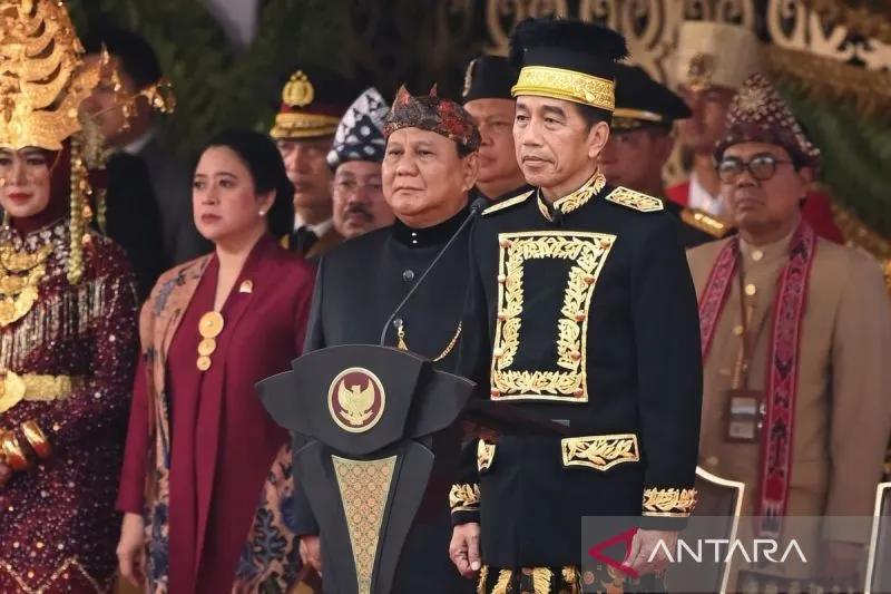 Upacara Pengibaran Bendera HUT RI Terakhir Presiden Jokowi yang Sukses