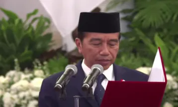 President Joko Widodo’s New Cabinet Arrangement