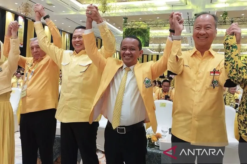 Ketua Umum Golkar dari Masa ke Masa, Kini Dijabat Bahlil Lahadalia