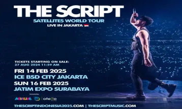 Daftar Harga Tiket Konser The Script di Jakarta dan Surabaya