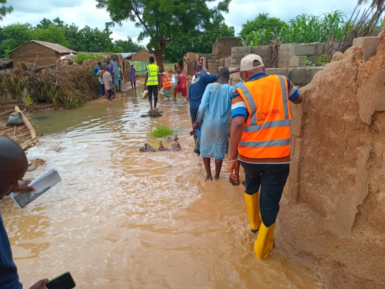 Banjir di Nigeria Sebabkan 170 Orang Tewas dan Ratusan Ribu Lainnya Mengungsi