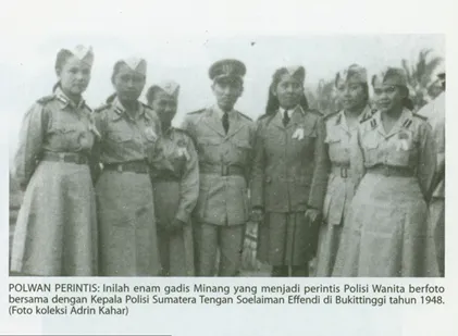 Raden Said Soekanto and the Women Police: A Symbol of Gender Equality