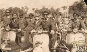 Bung Karno dan Vespa Kongo: Hadiah Bersejarah bagi Pasukan Penjaga Perdamaian Dunia